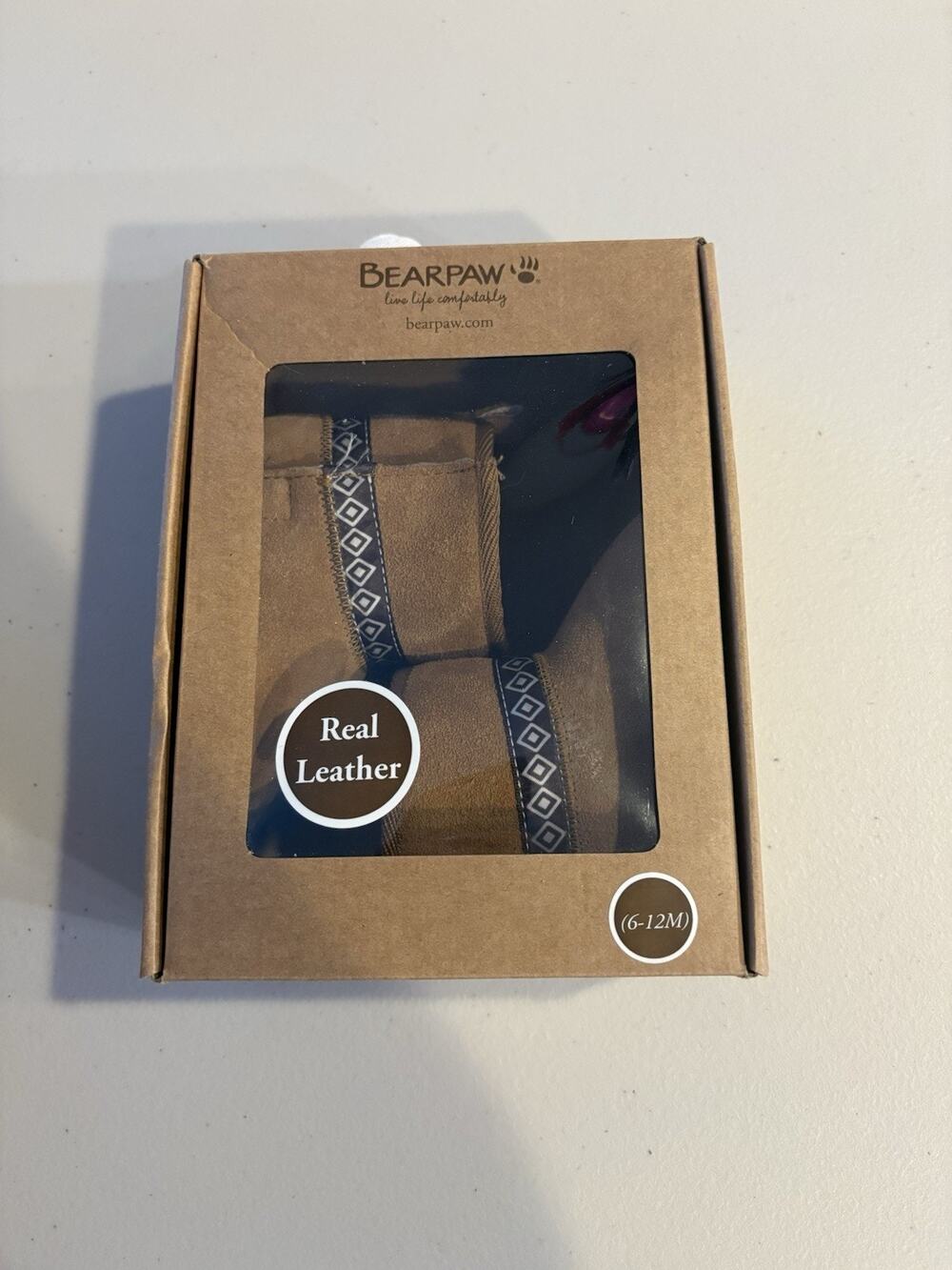 Bearpaw Baby Toddler Boots Size 6 To 12 Months